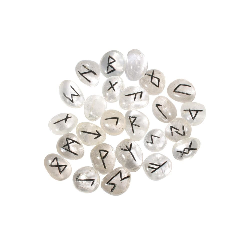 Rune Set Clear Quartz