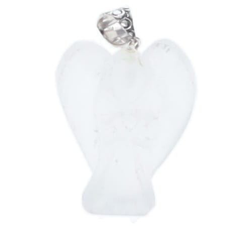 Angel Selenite Pendant 40mm