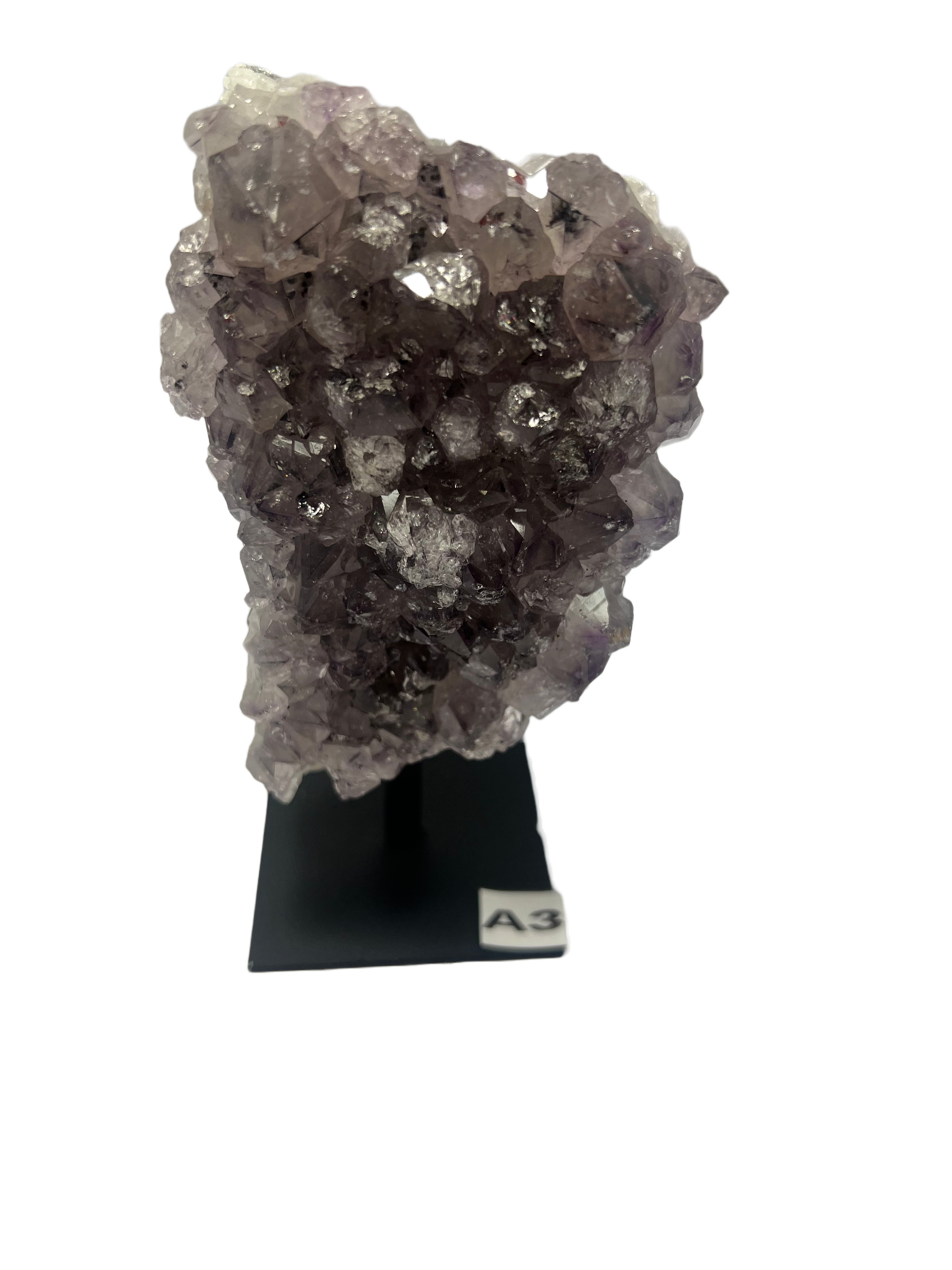 Amethyst Cluster on Stand A3