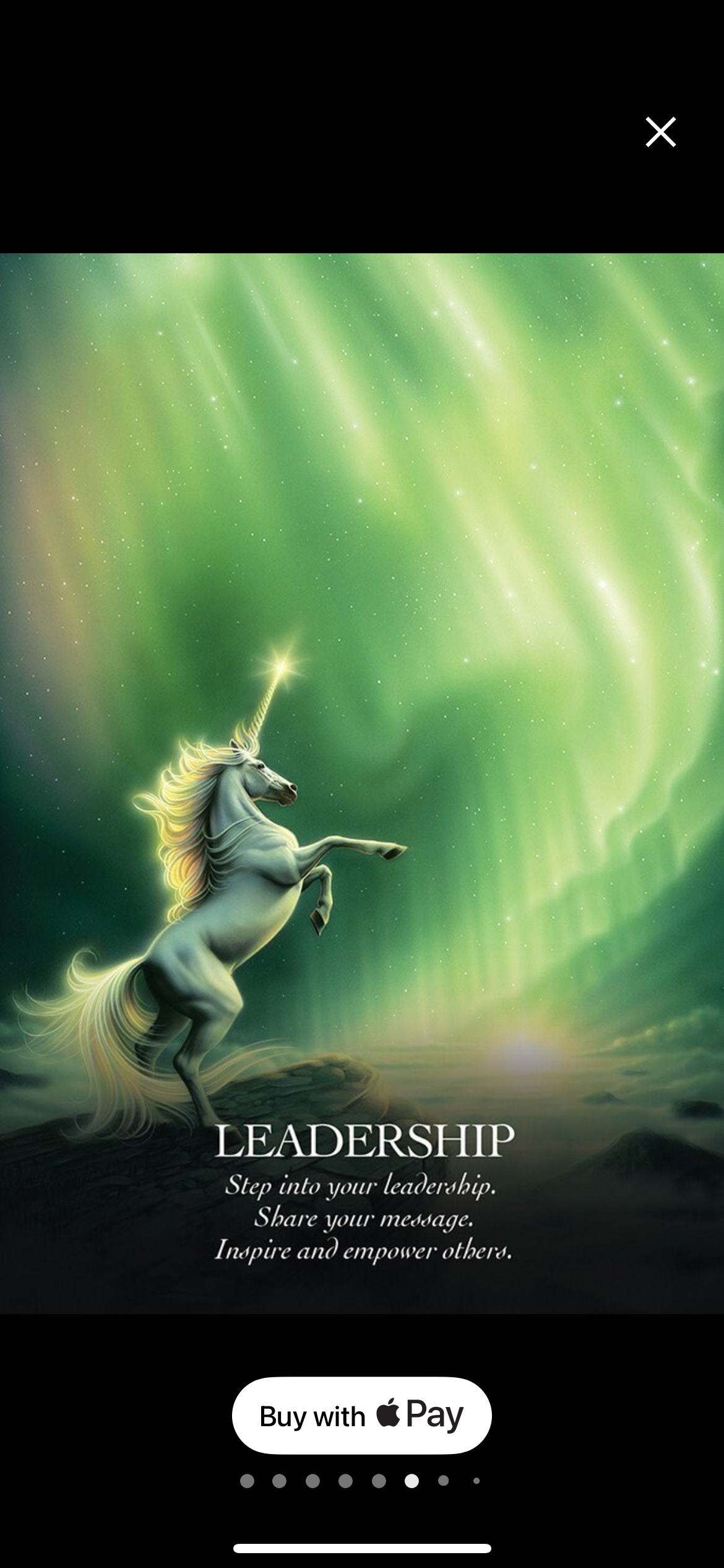 Oracle of the Unicorns Oracle Cards