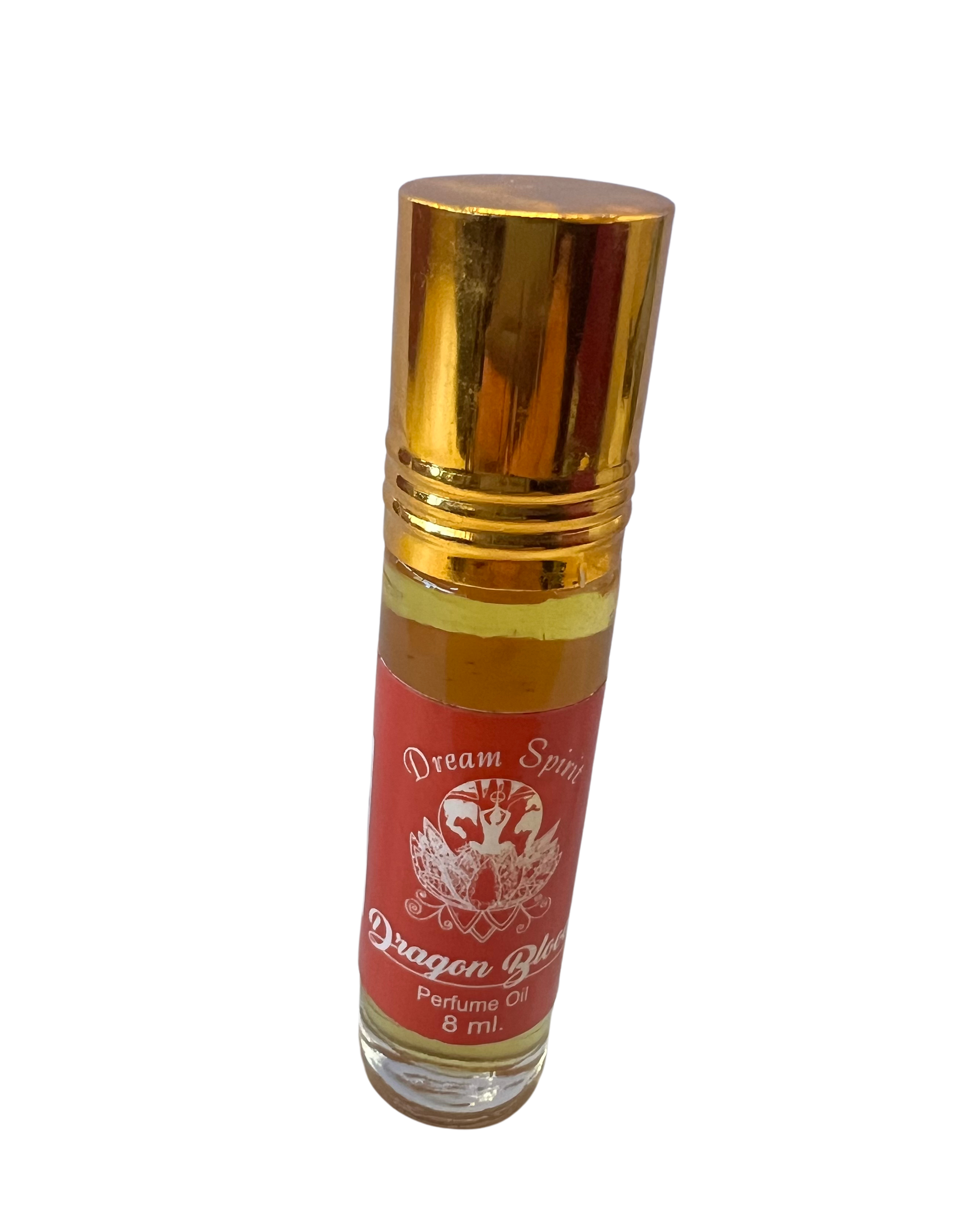 DREAM SPIRIT PERFUME OIL Dragons Blood Roll-On 8ml