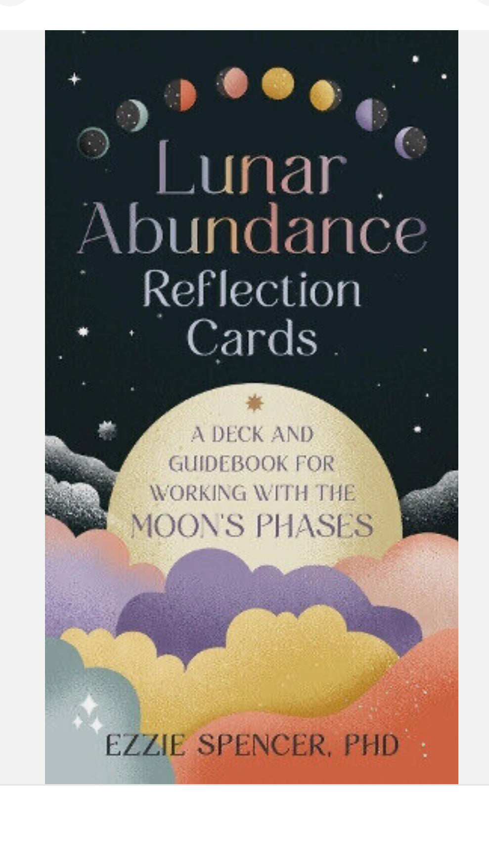 Lunar Abundance Reflection Cards