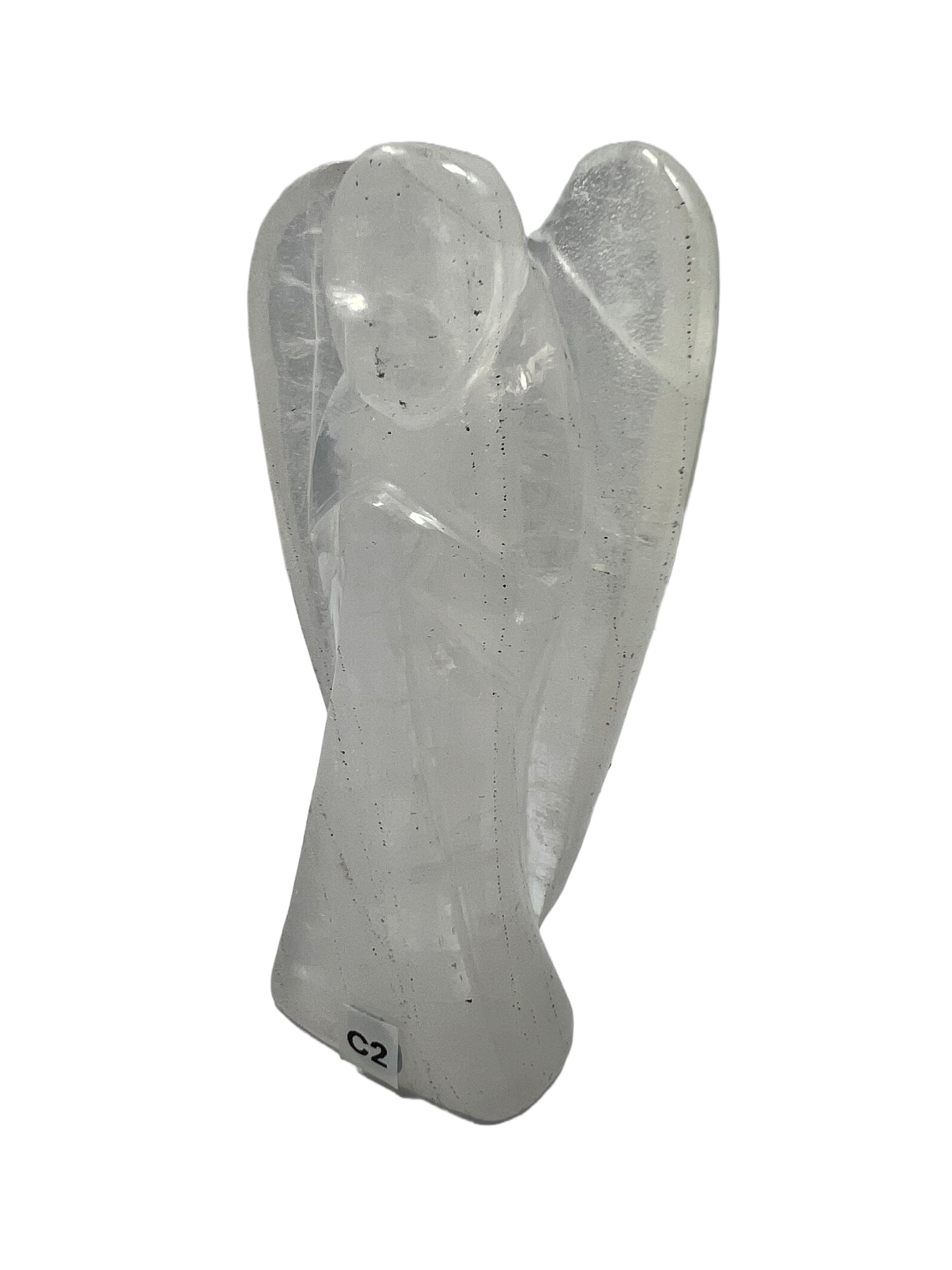 Clear Quartz Crystal Angel Large- ACQ2