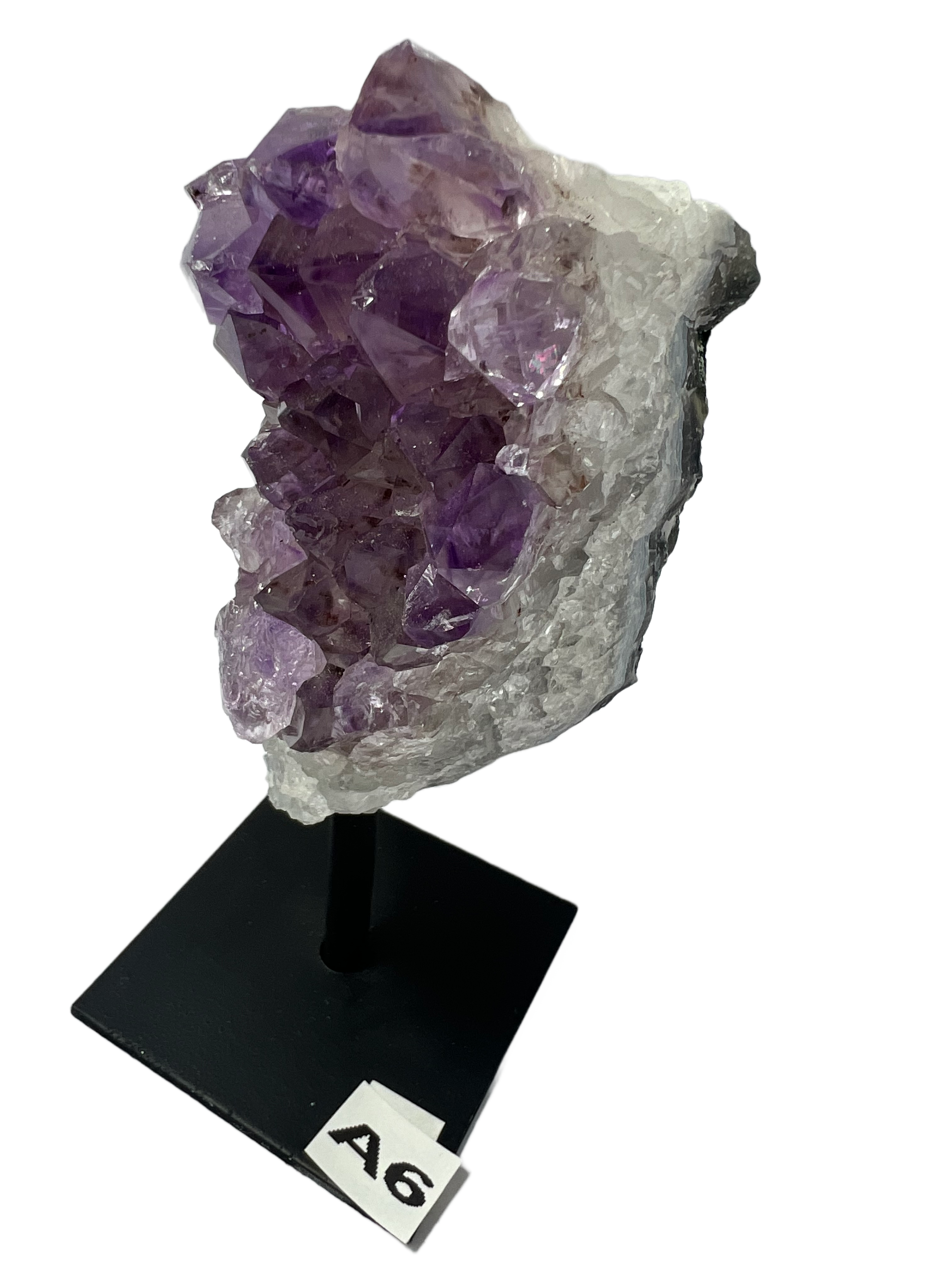 Amethyst Cluster on Stand A6