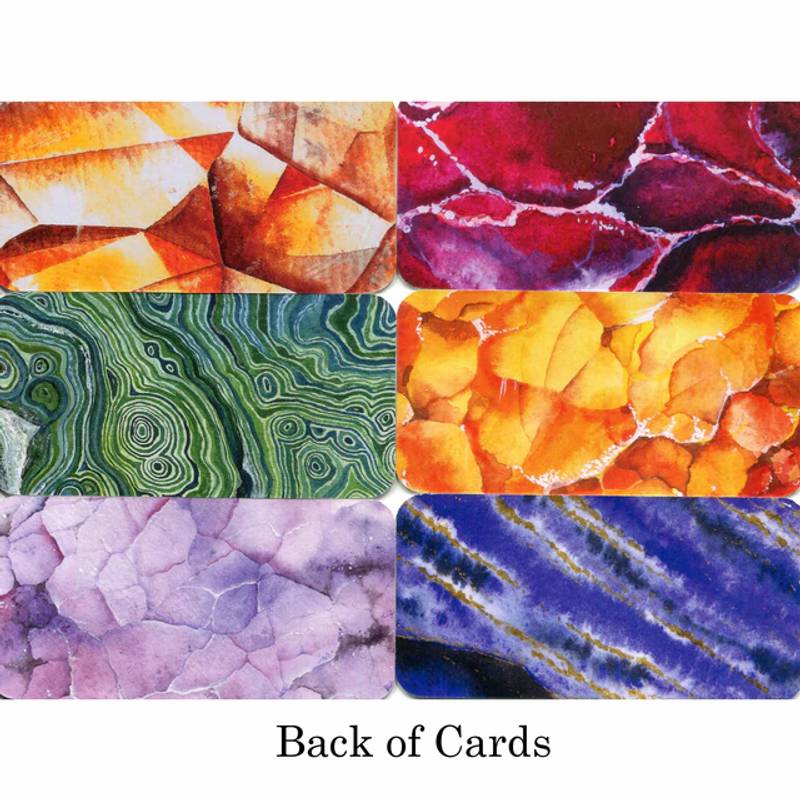 CHAKRA LOVE RAISE YOUR VIBRATION 40 MINI CARDS
