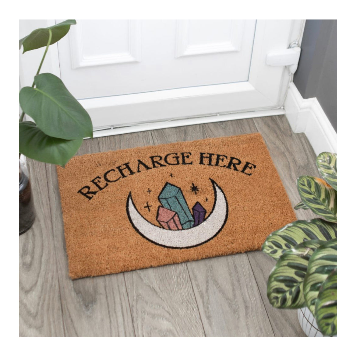 COIR DOORMAT RECHARGE HERE