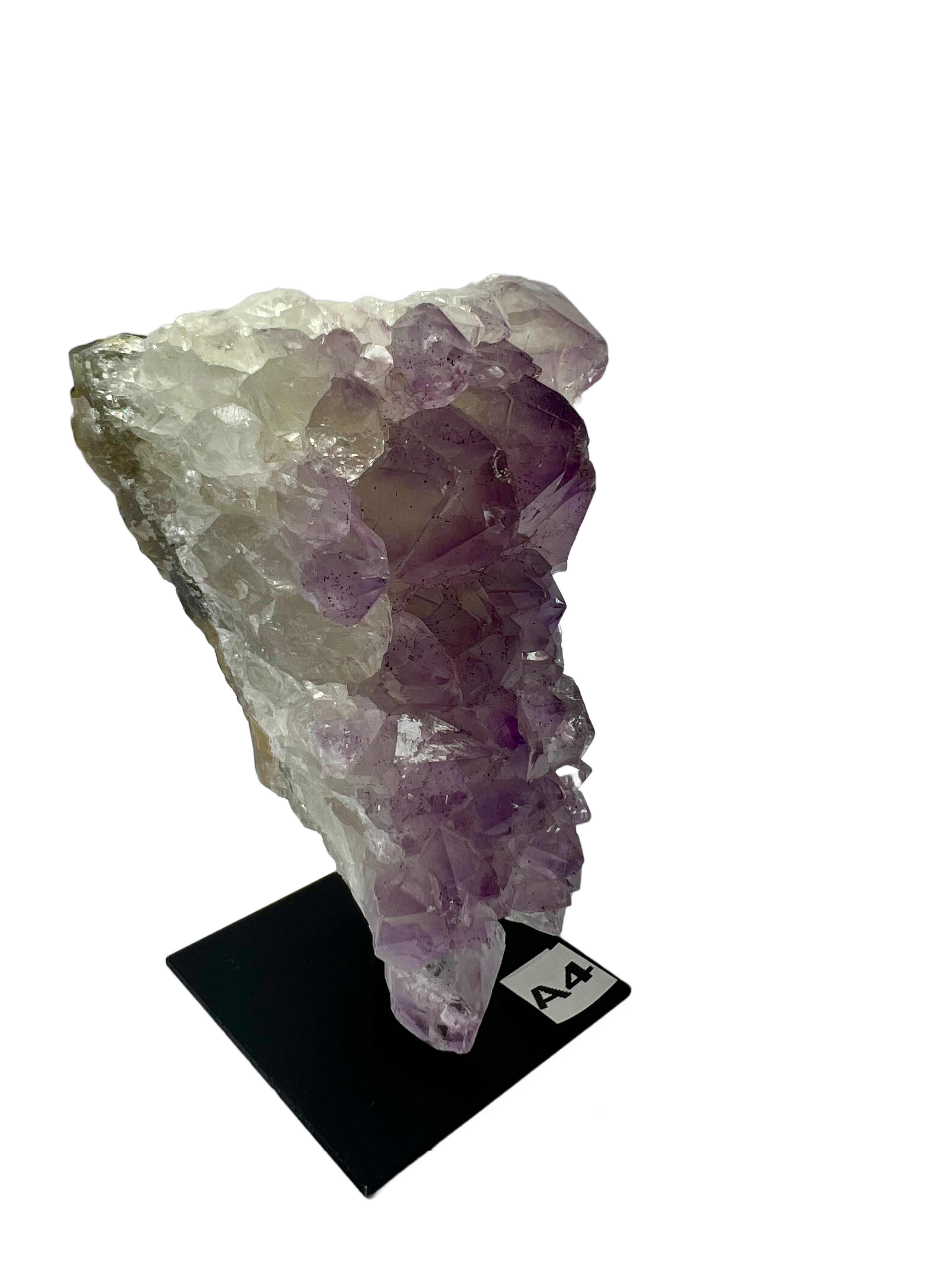 Amethyst Cluster on Stand A4