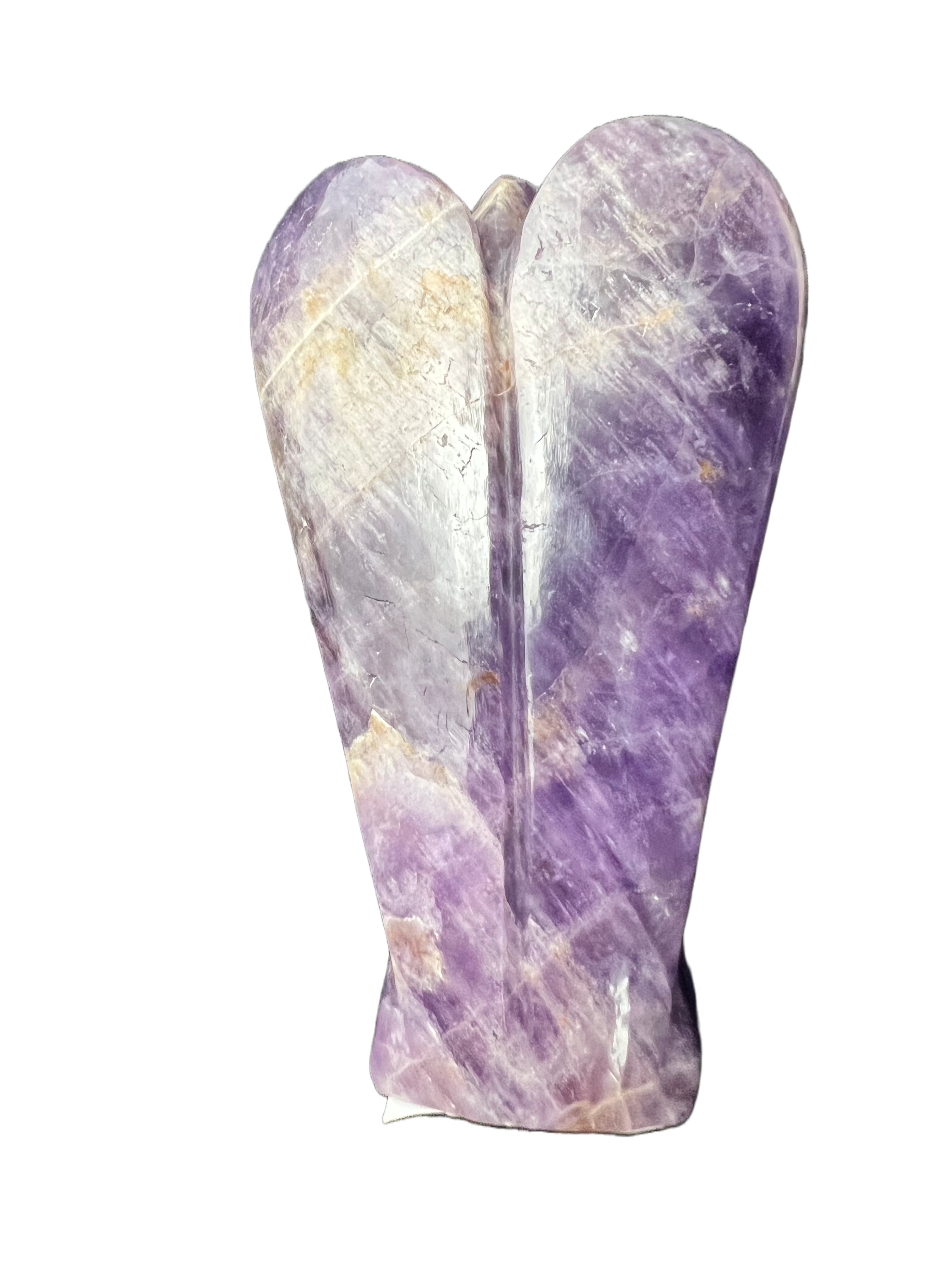 Amethyst Crystal Angel Large- AA1