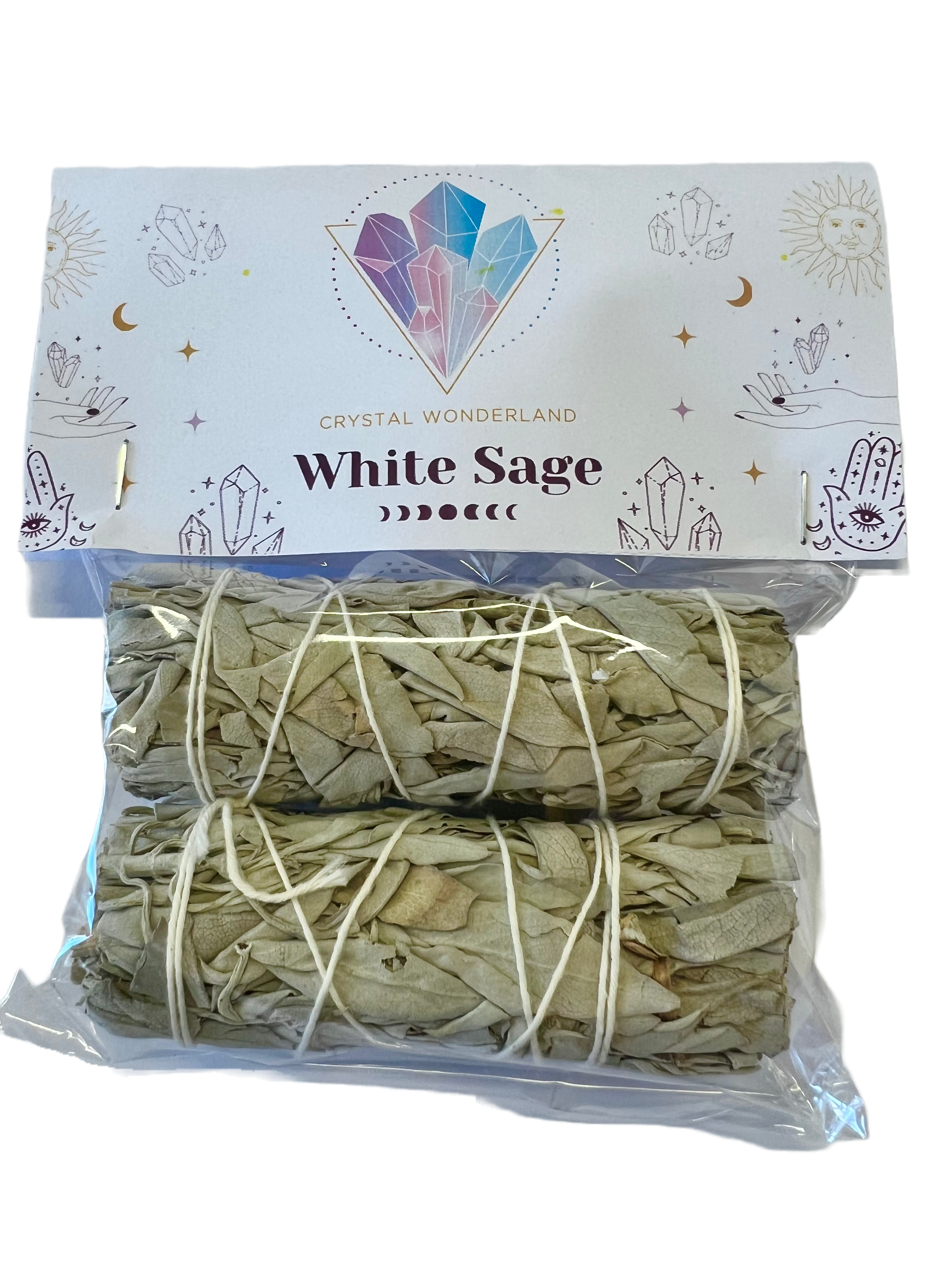 White Sage Stick Twin Pack