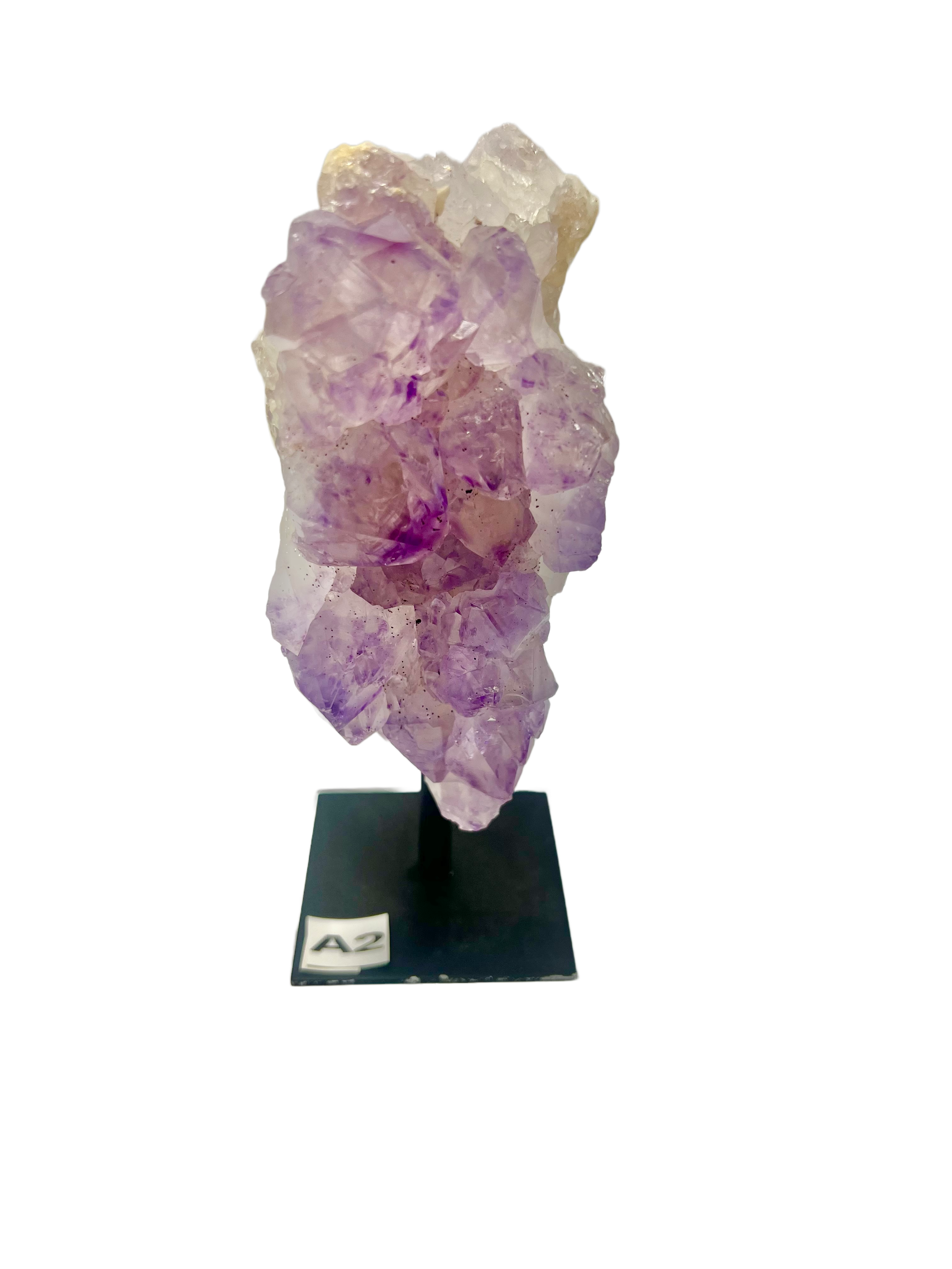 Amethyst Cluster on Stand A2