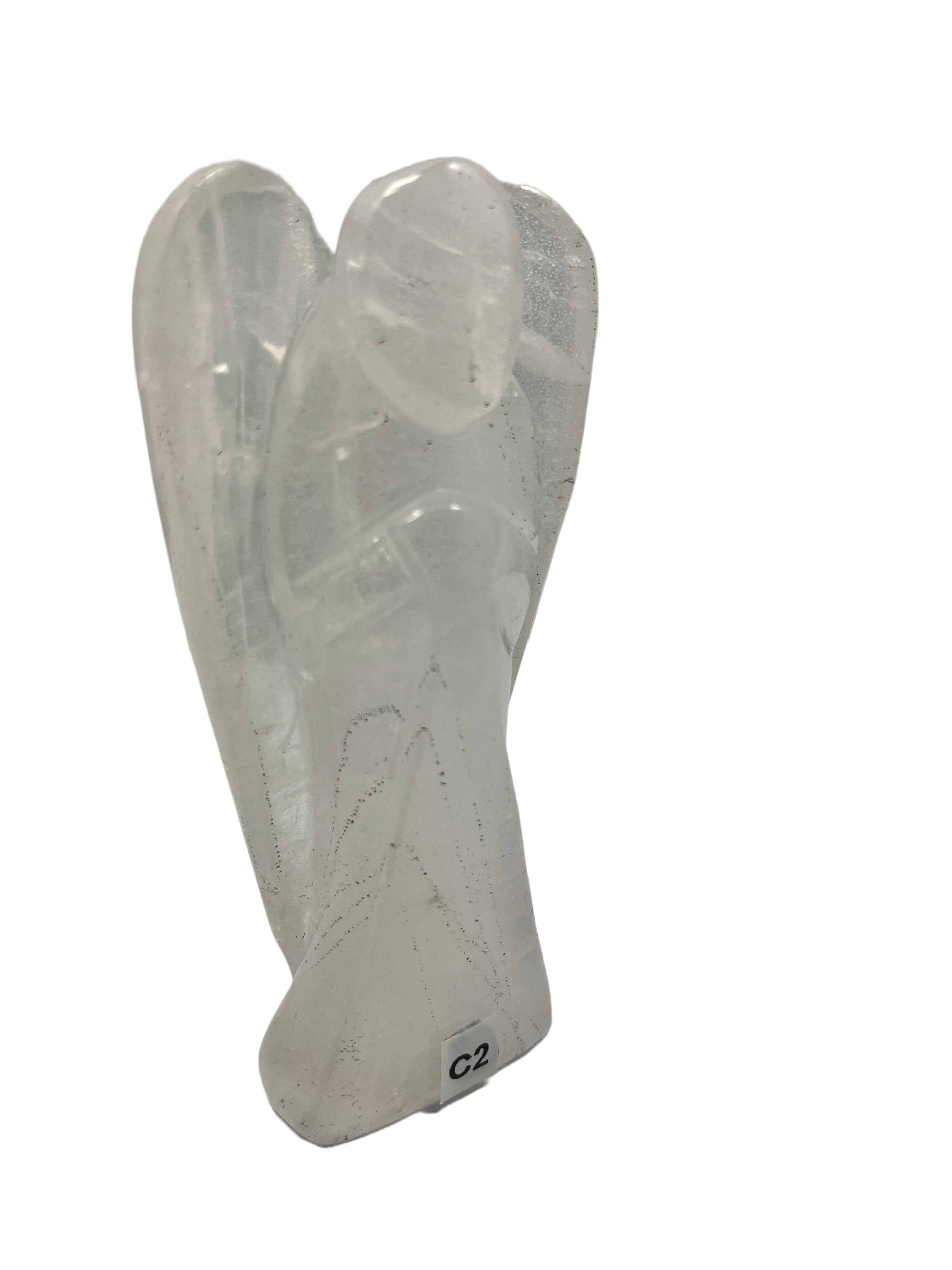 Clear Quartz Crystal Angel Large- ACQ2