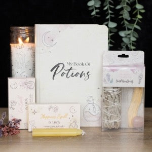 Mystical White Sage Fragranced Candle in Glass Tube
