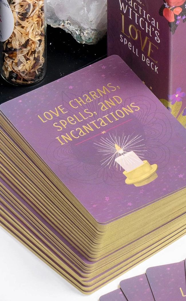 The Practical Witch's Love Spell Deck