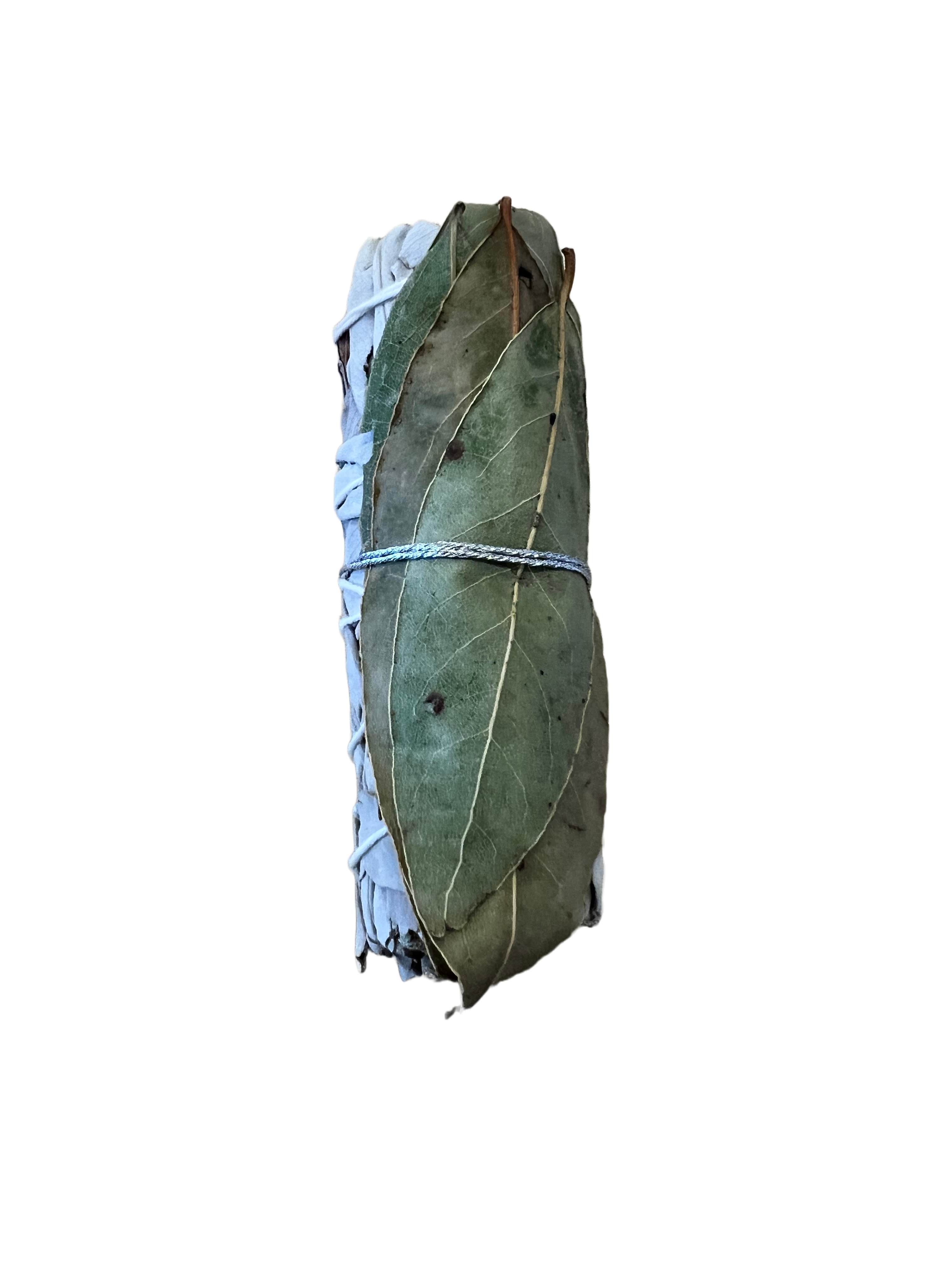 Smudge Stick White Sage & Bay Leaf Prosperity and Abundance