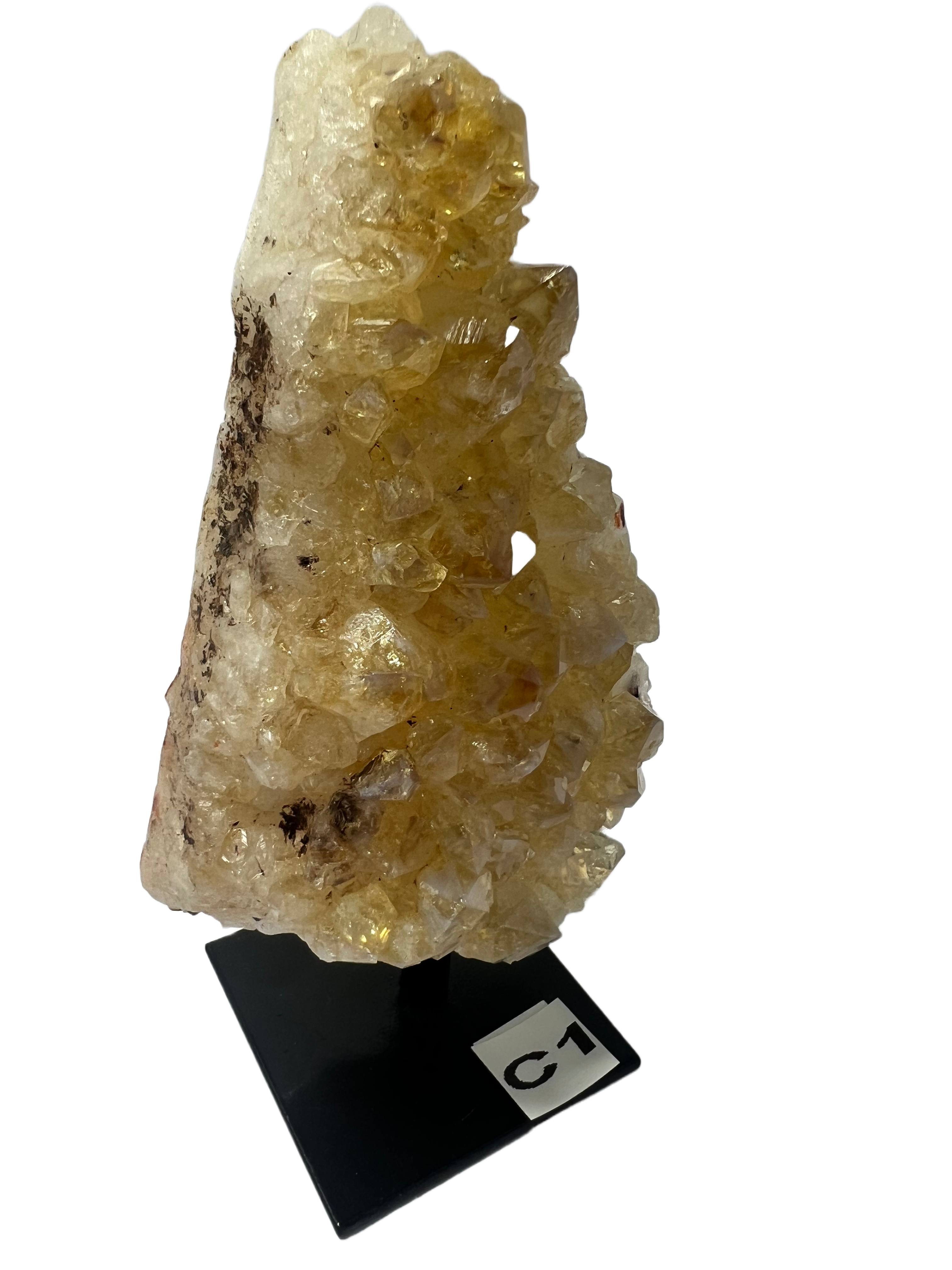 Citrine Cluster on  Stand C1