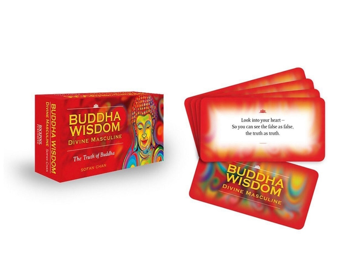 BUDDHA WISDOM DIVINE MASCULINE DECK