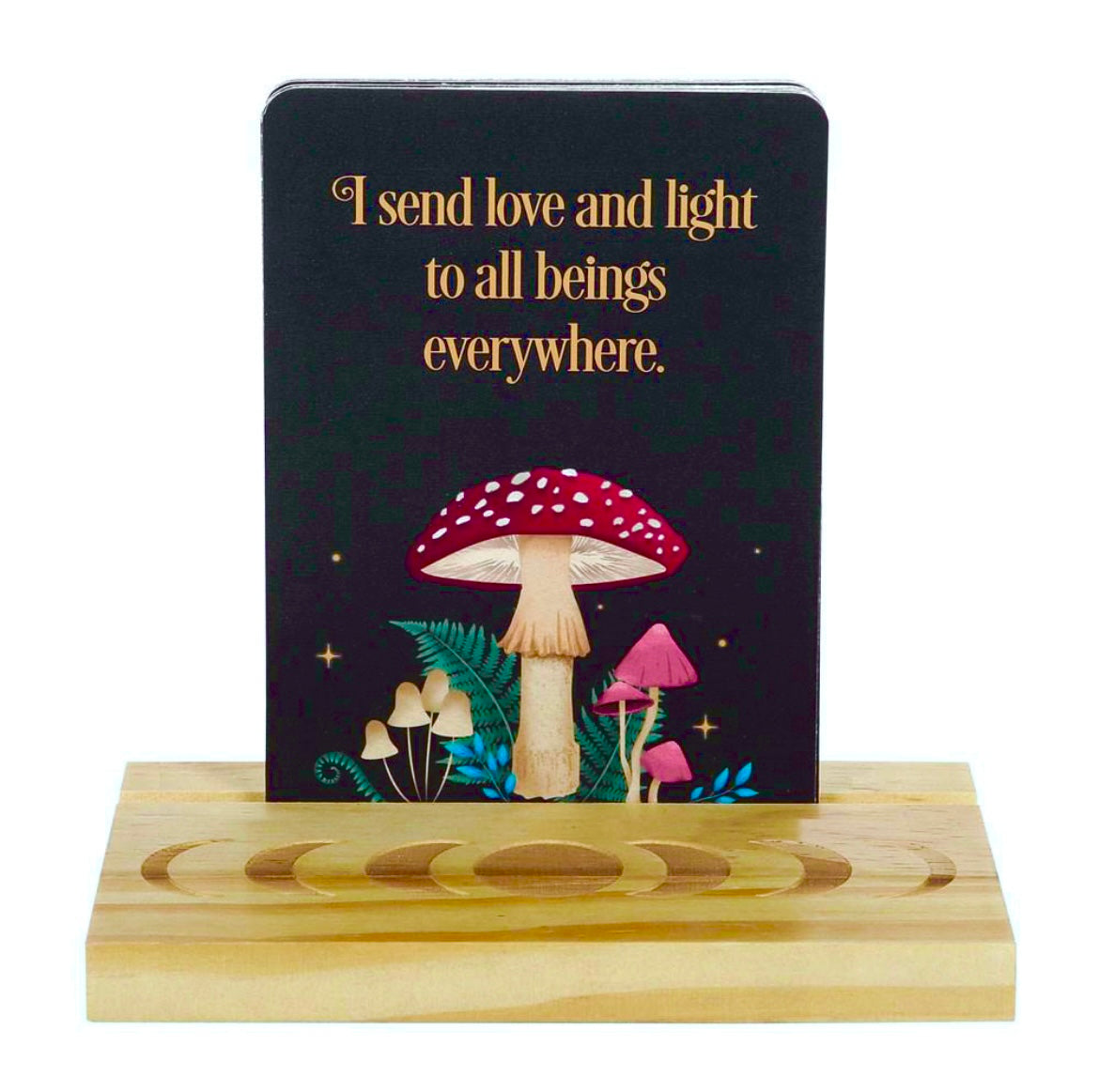 Enchanted Forest Affirmation Cards