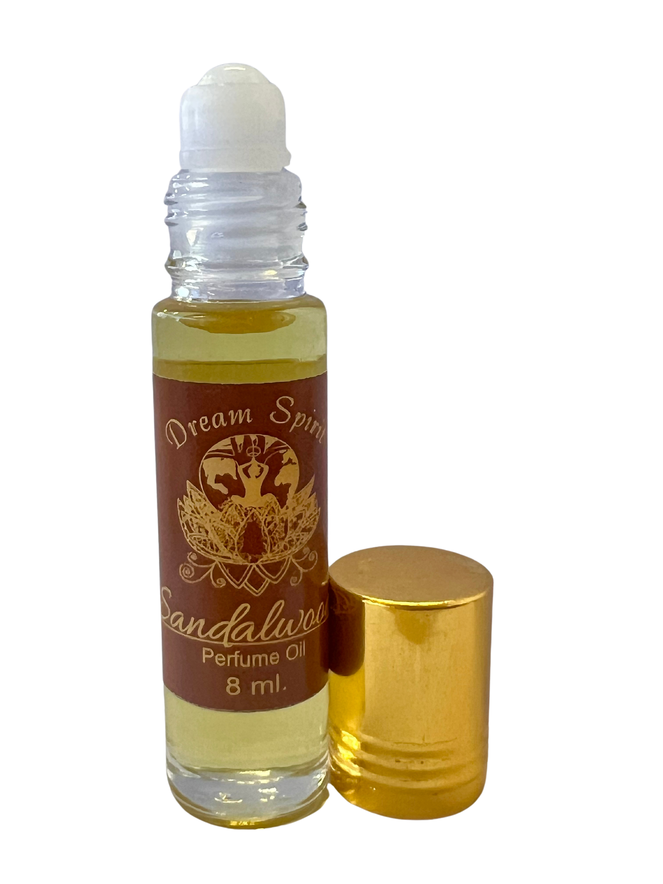 DREAM SPIRIT PERFUME OIL Sandalwood Roll-On 8ml