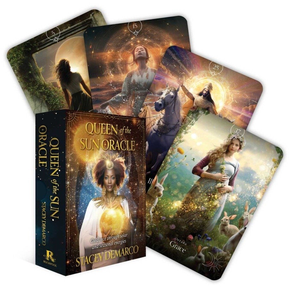 Queen of the Sun Oracle Cards
