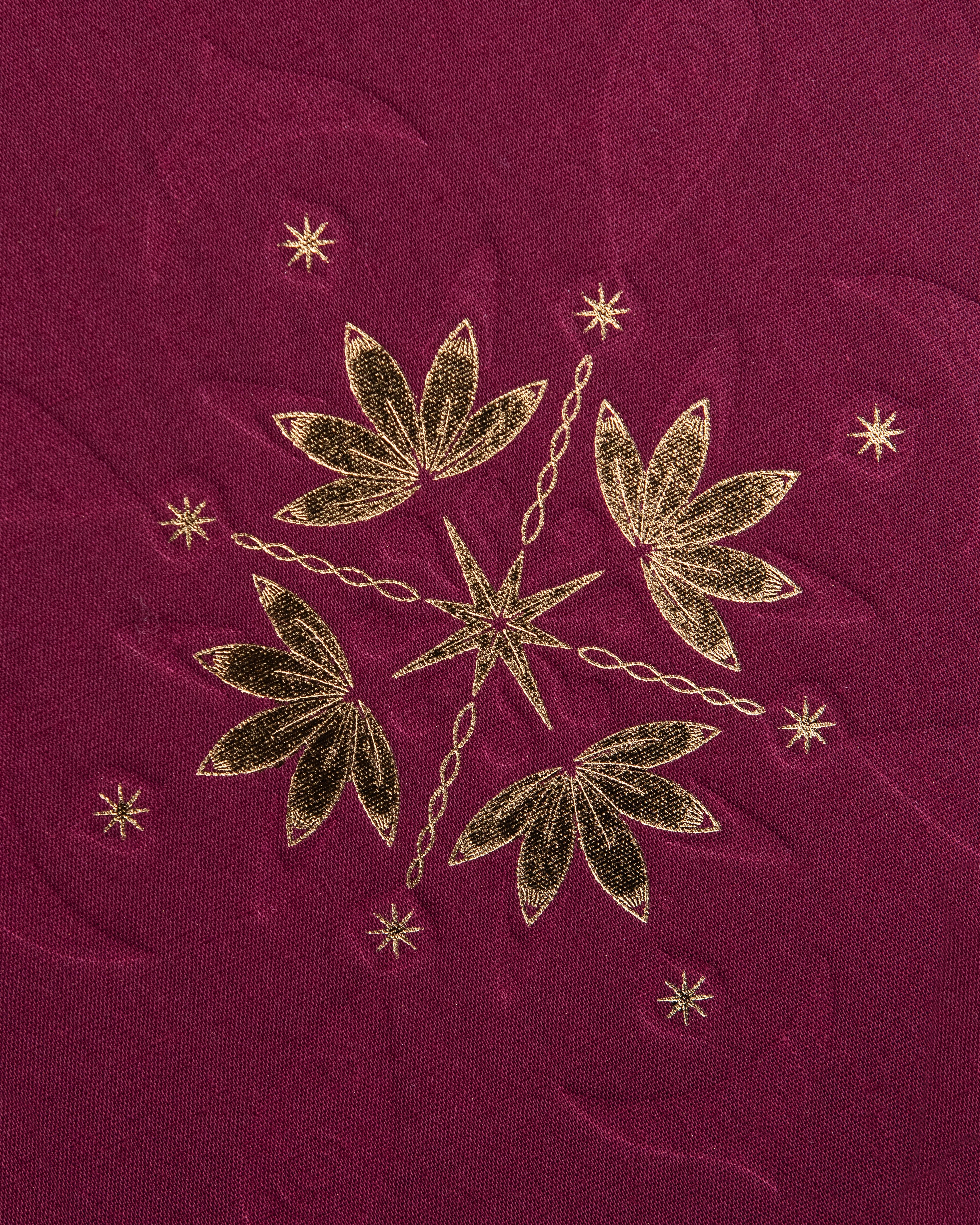 Dreamy Moons 2026 Daily Planner Rich Burgundy