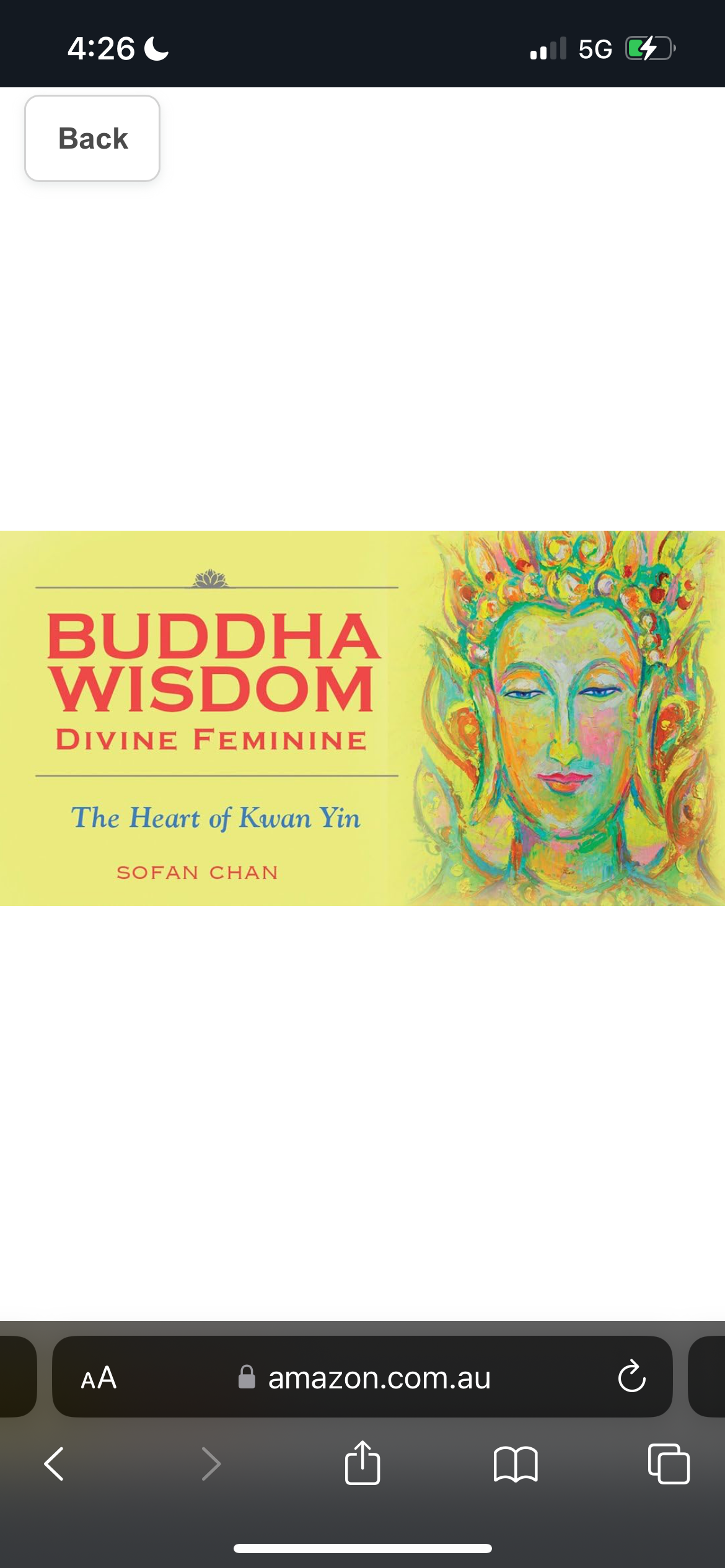 Buddha Wisdom Divine Feminine Affirmation Deck
