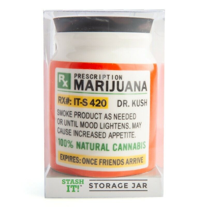 Storage Jar Large Prescription Stash It