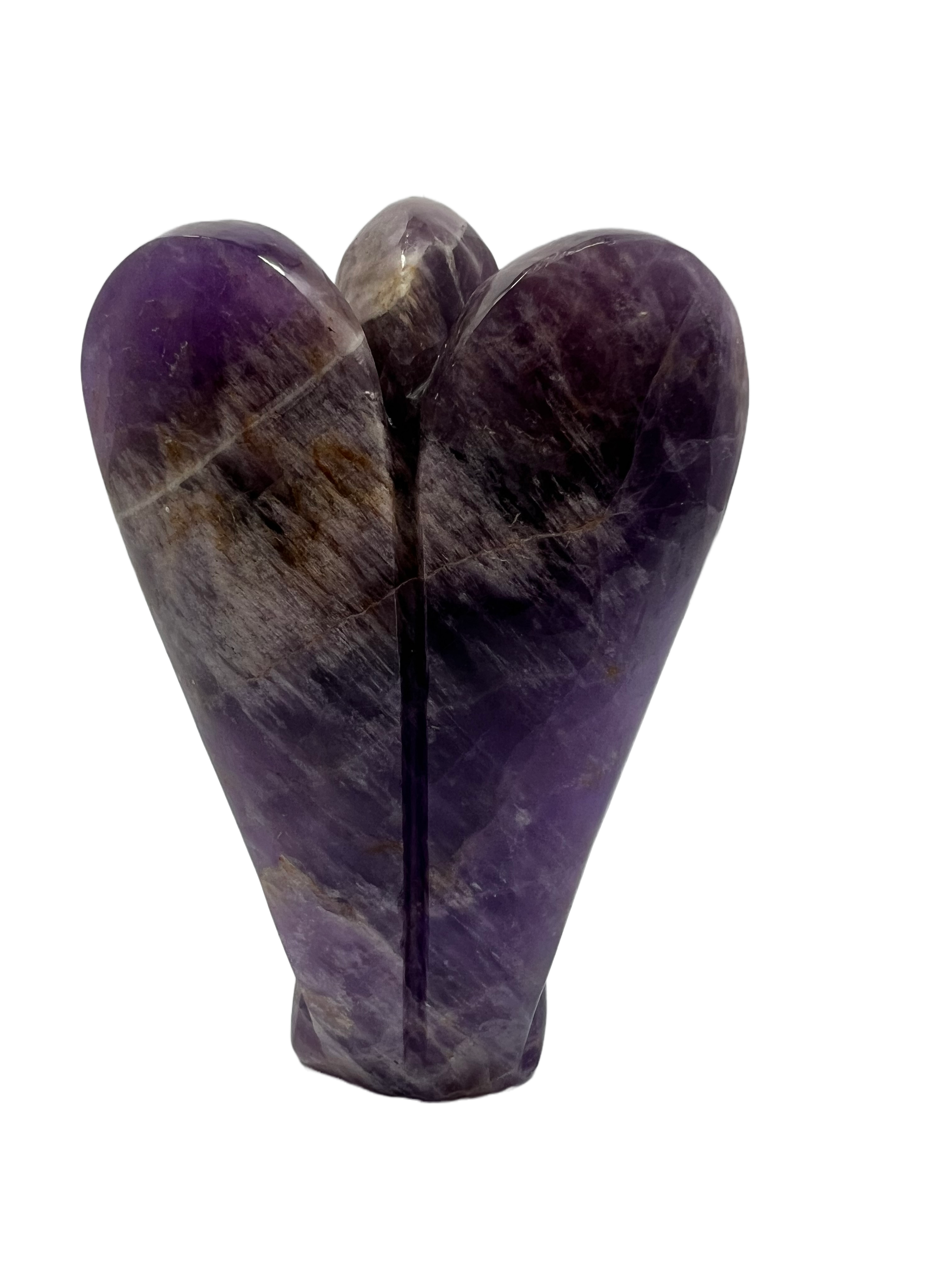 Amethyst Crystal Angel Large- AA1