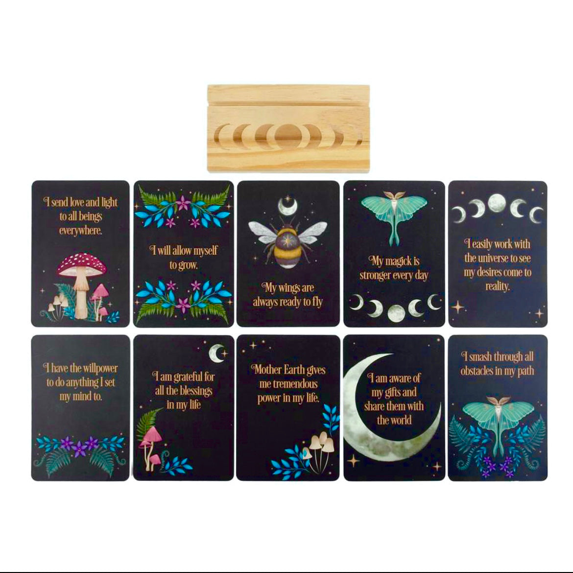 Enchanted Forest Affirmation Cards