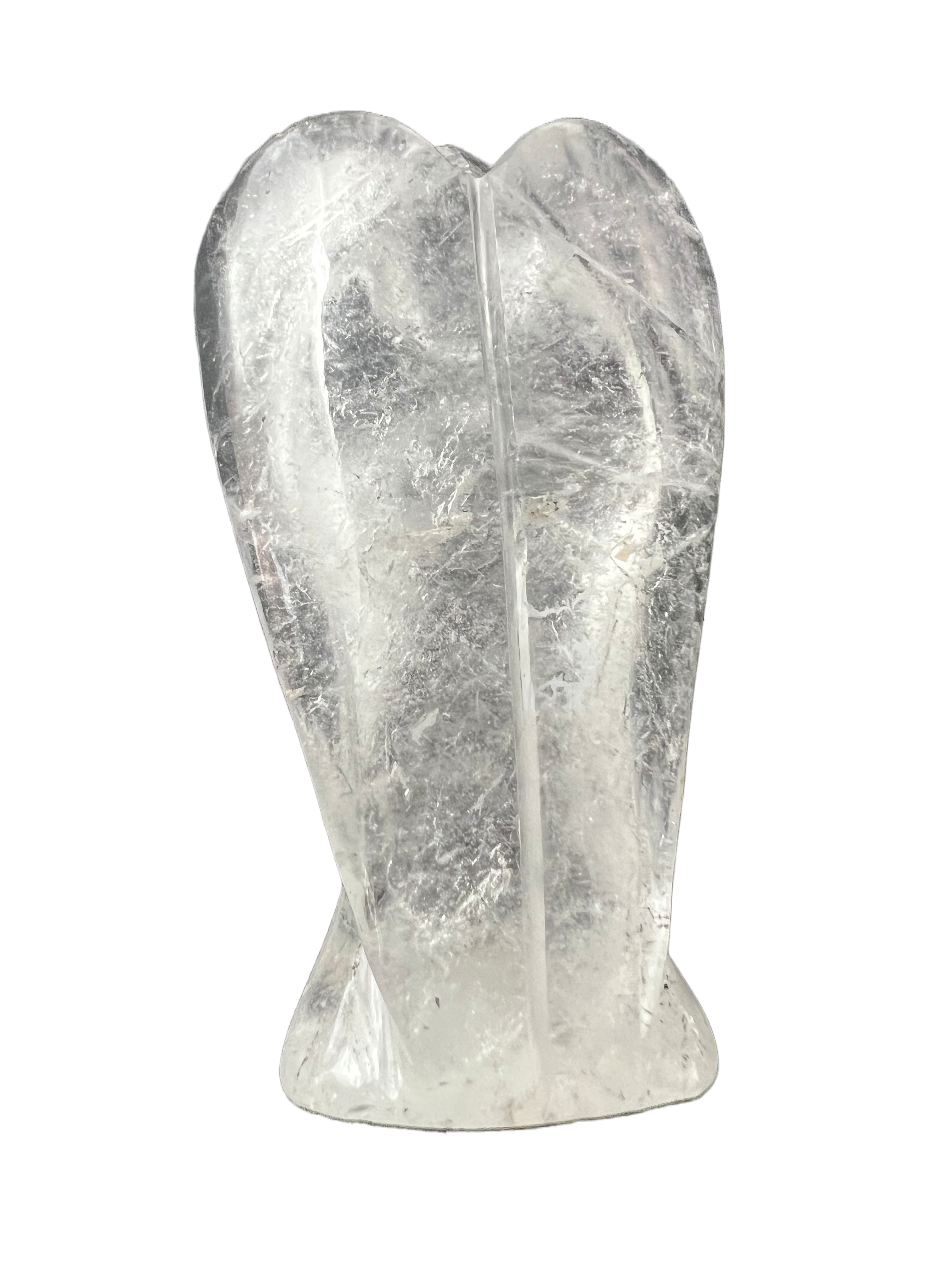 Clear Quartz Crystal Angel Large- ACQ2