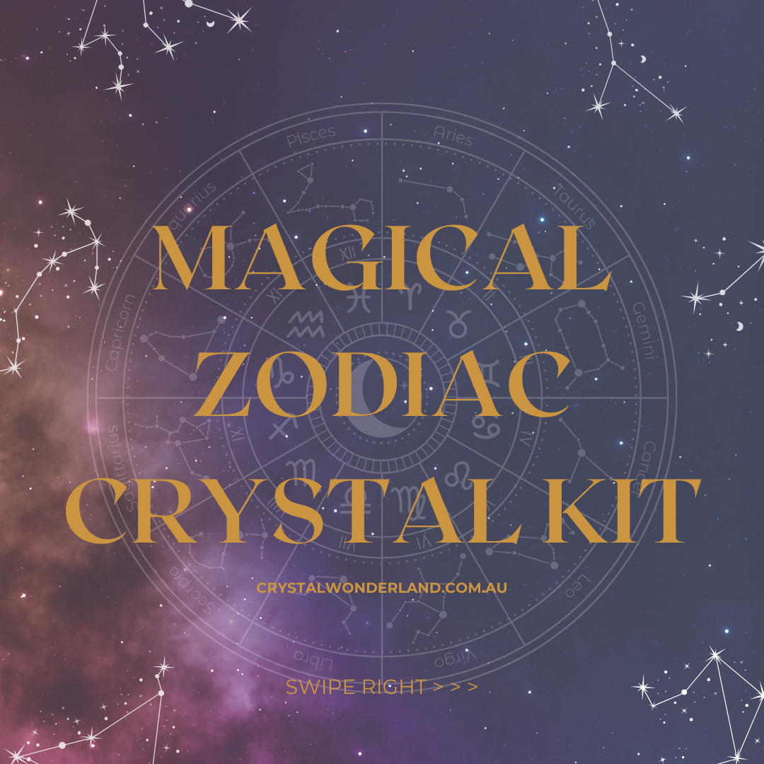 Crystal Wonderland Zodiac Crystal Set Leo