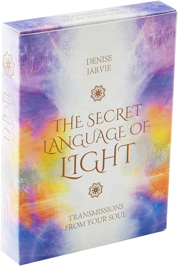 The Secret Language of Light Oracle Cards