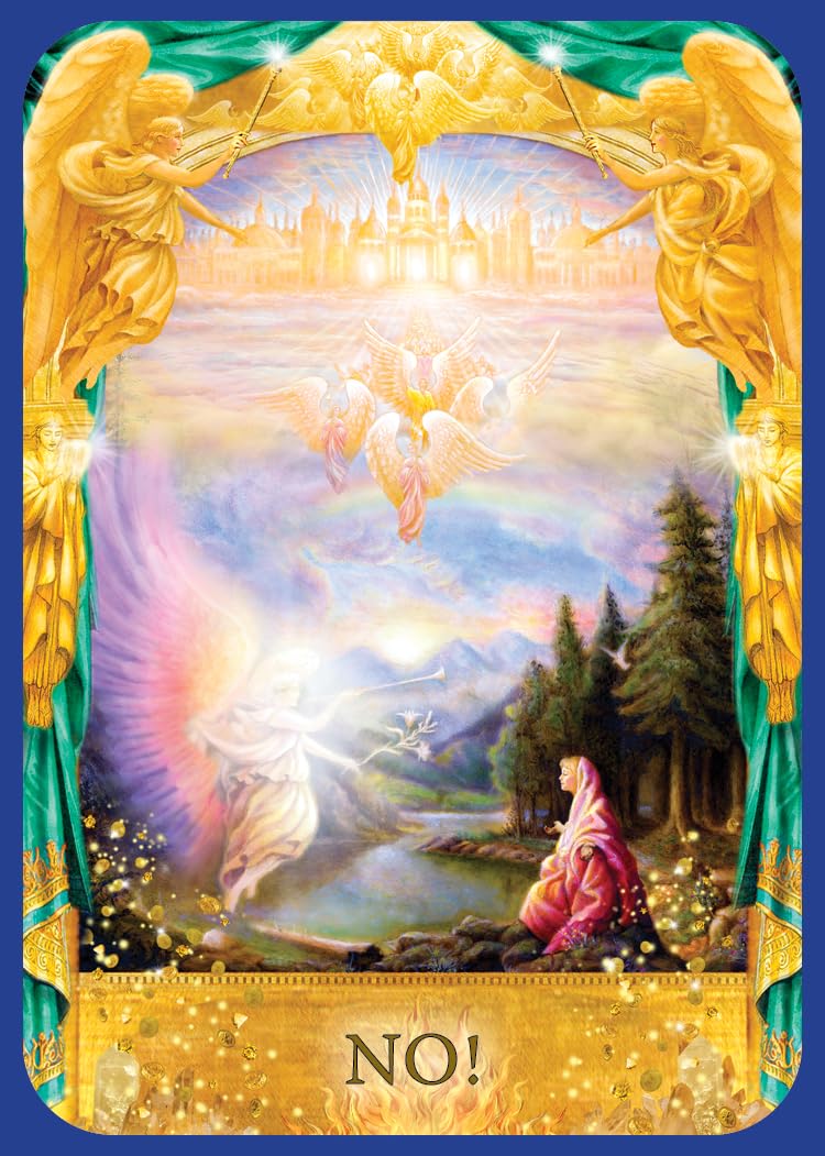 Angel Answers Oracle Card