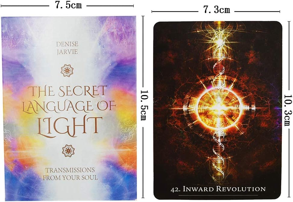 The Secret Language of Light Oracle Cards