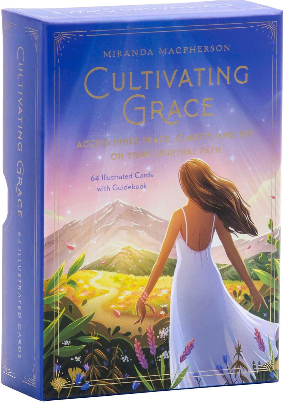 Cultivating Grace: Access Inner Peace, Clarity and Joy on Your Spiritual Path Card Deck
