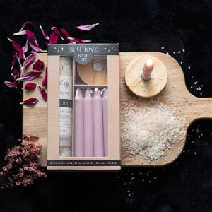 Herbal Magick Self Love Ritual Bath Kit