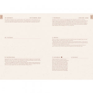 2026 Moon Goddess Diary Journal