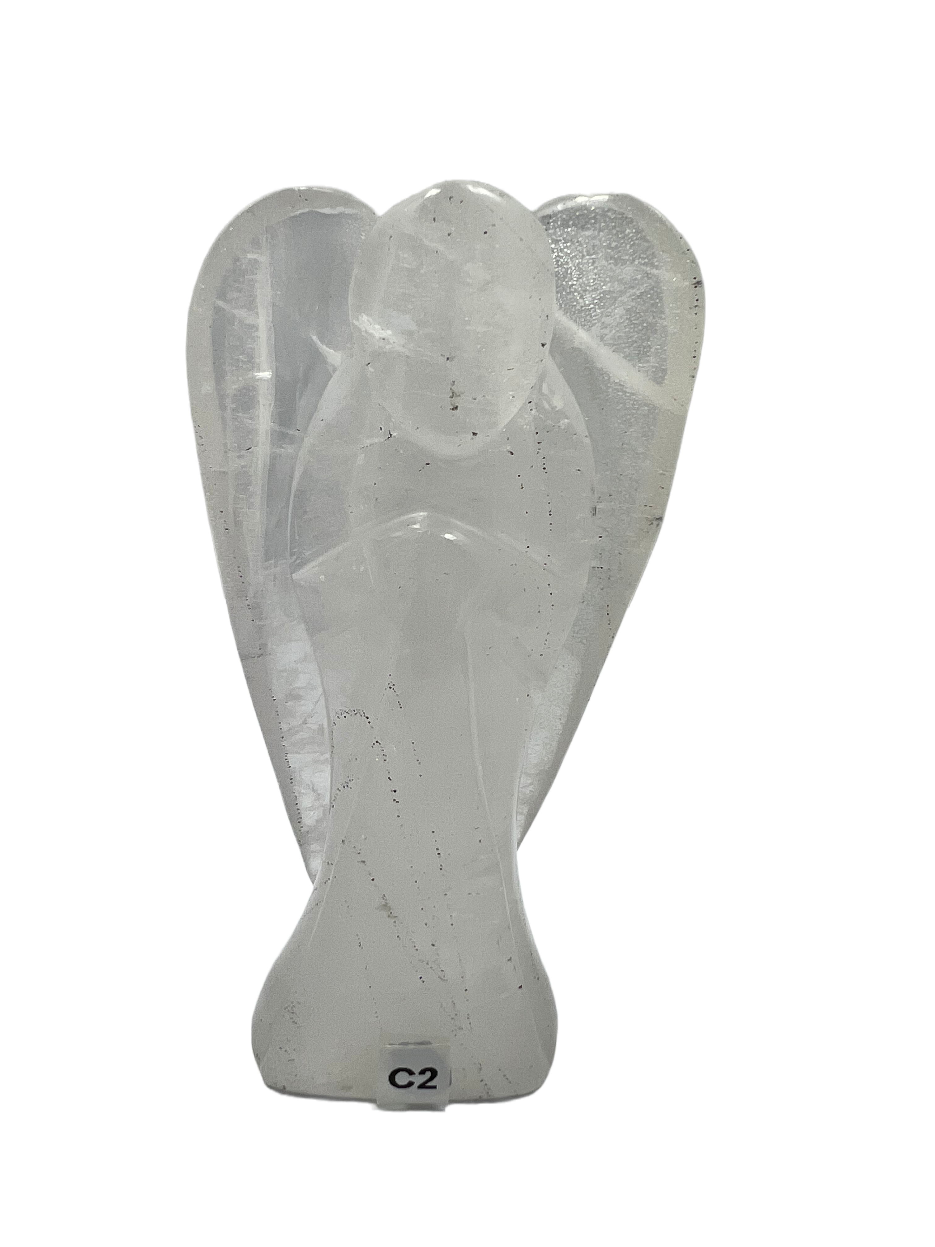 Clear Quartz Crystal Angel Large- ACQ2