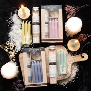 Herbal Magick Self Love Ritual Bath Kit