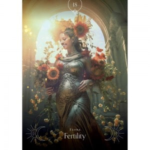 Queen of the Sun Oracle Cards