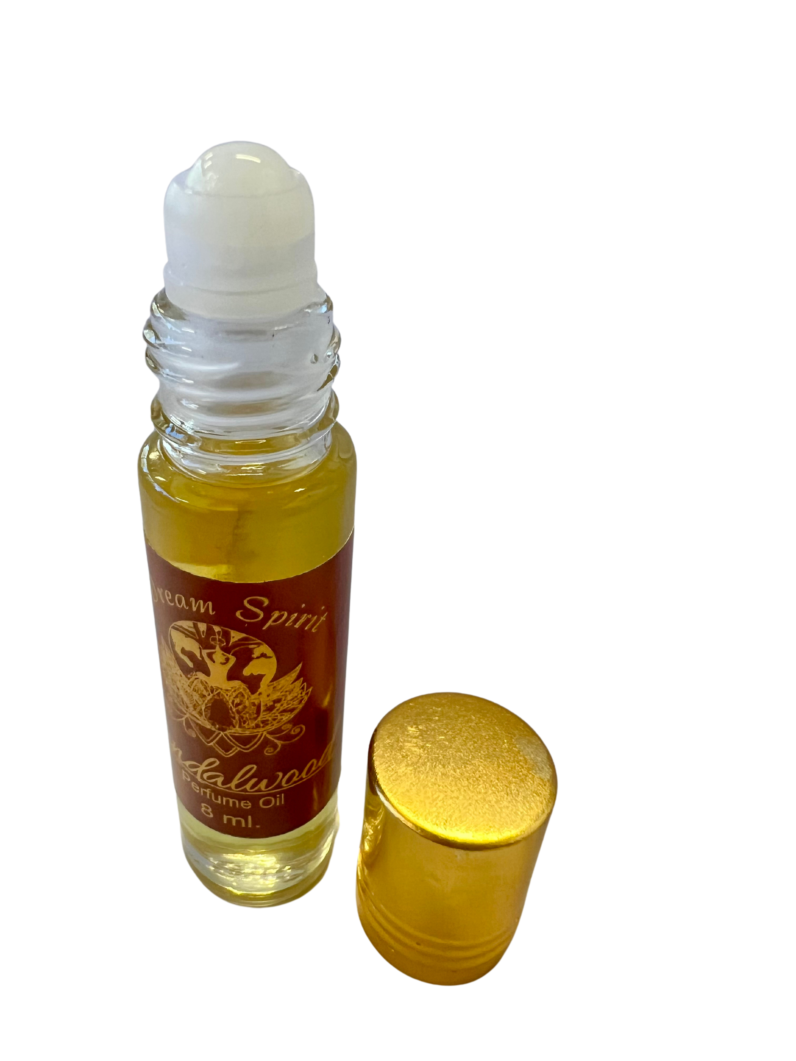 DREAM SPIRIT PERFUME OIL Sandalwood Roll-On 8ml