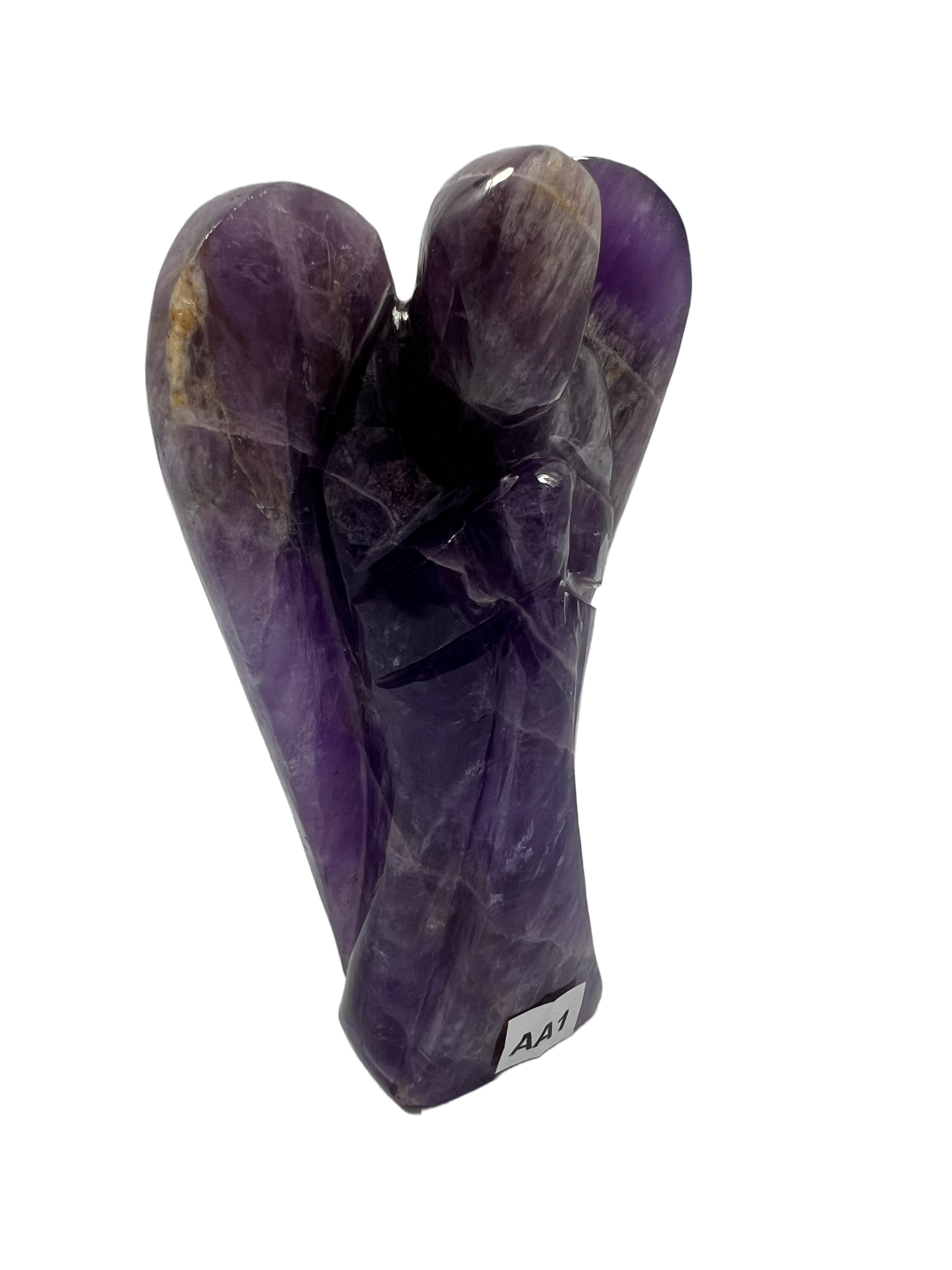 Amethyst Crystal Angel Large- AA1