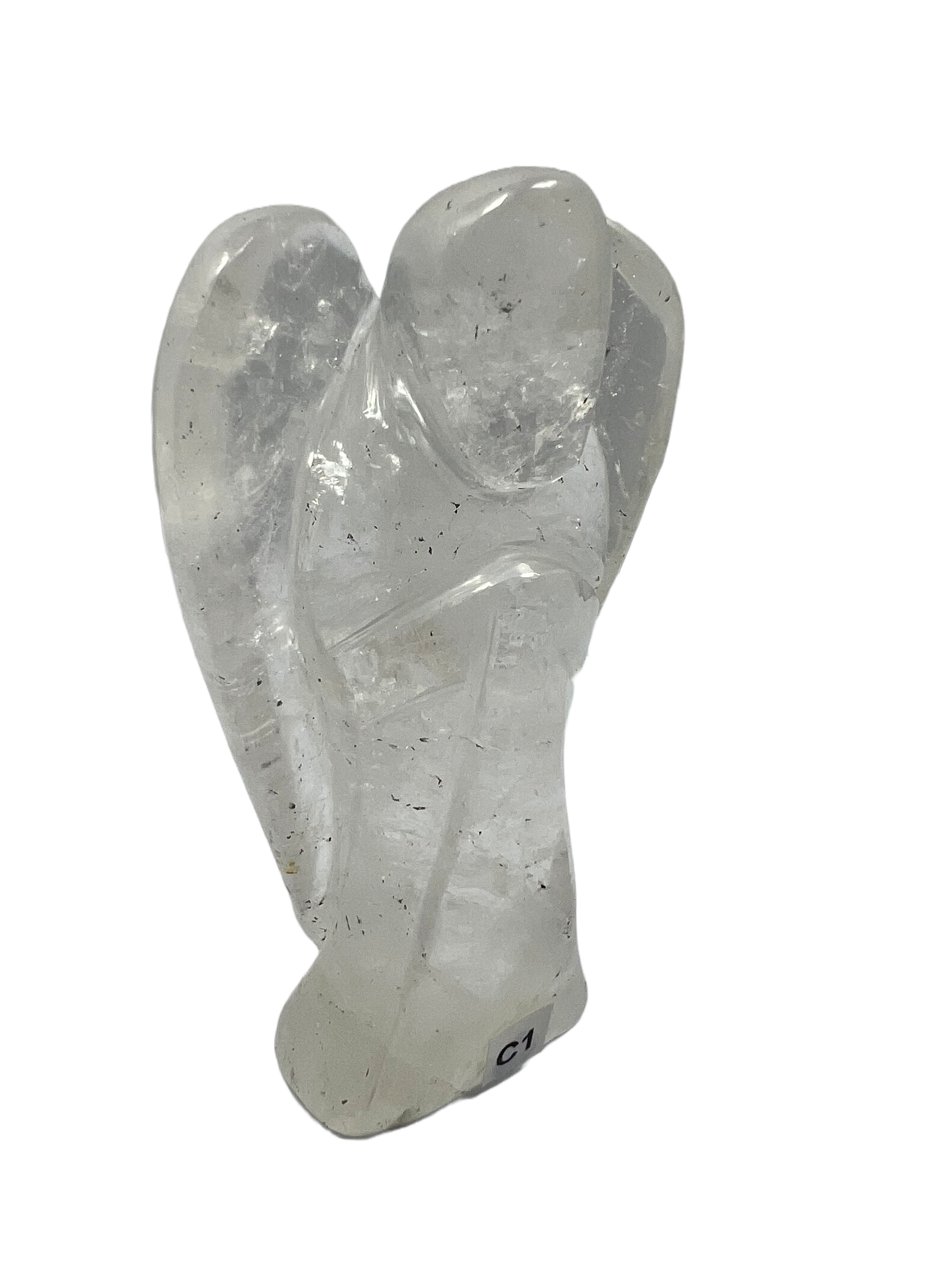 Clear Quartz Crystal Angel Large- ACQ1