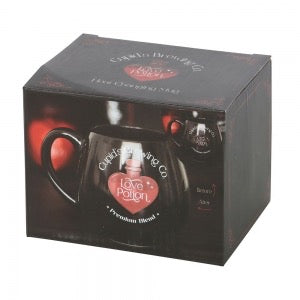 Love Potion Heat Changing Rounded Ceramic Mug