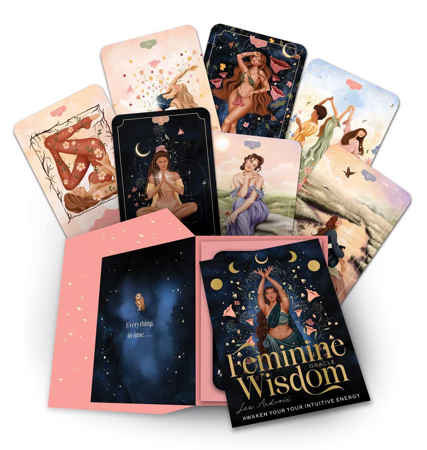 Feminine Wisdom Oracle Cards  Awaken Your Intuitive Energy