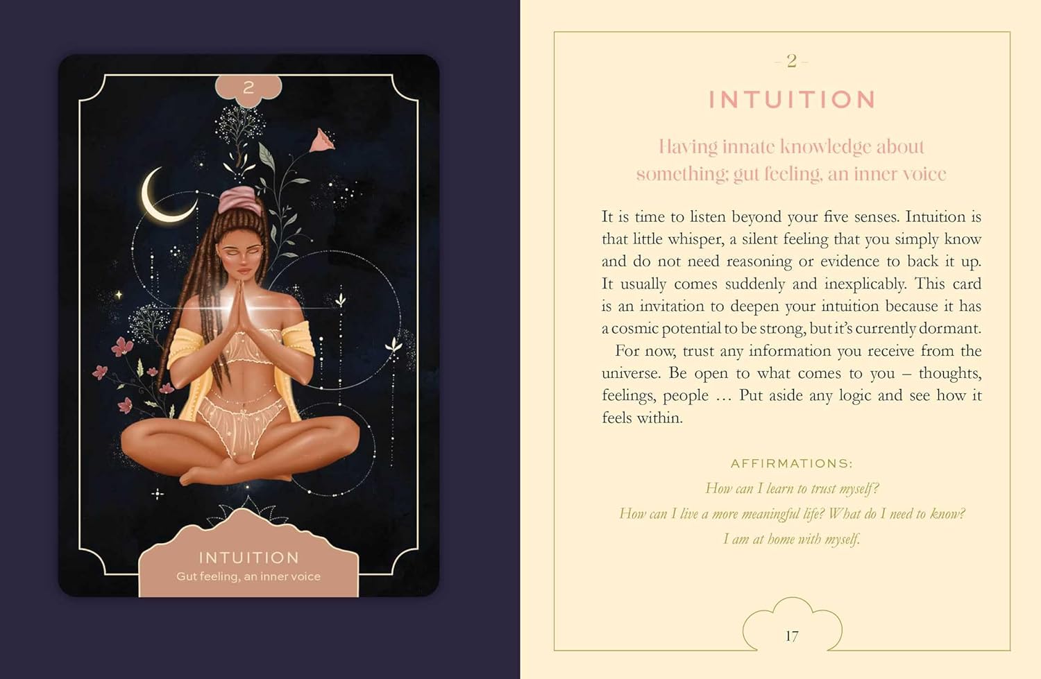 Feminine Wisdom Oracle Cards  Awaken Your Intuitive Energy