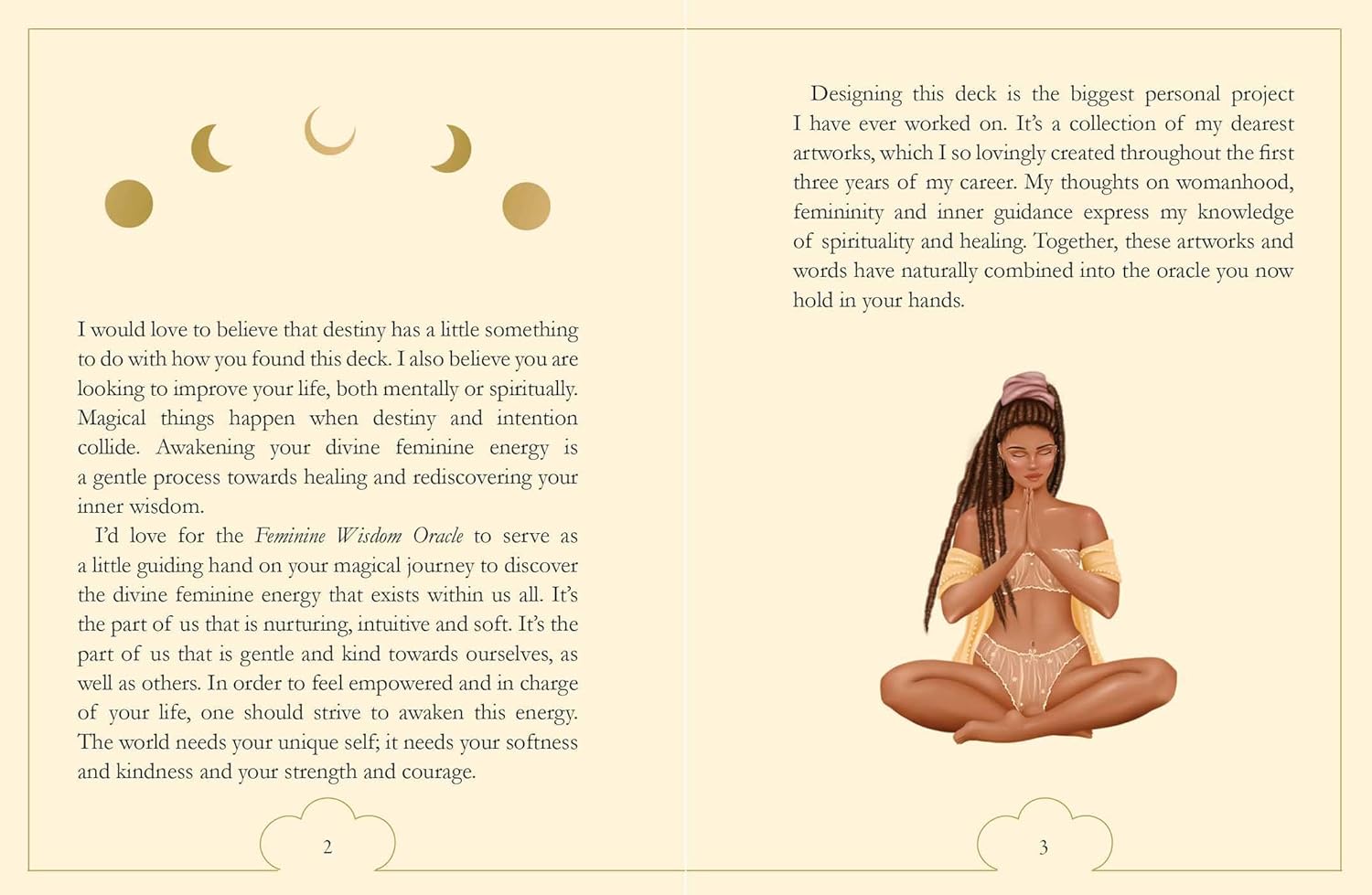 Feminine Wisdom Oracle Cards  Awaken Your Intuitive Energy