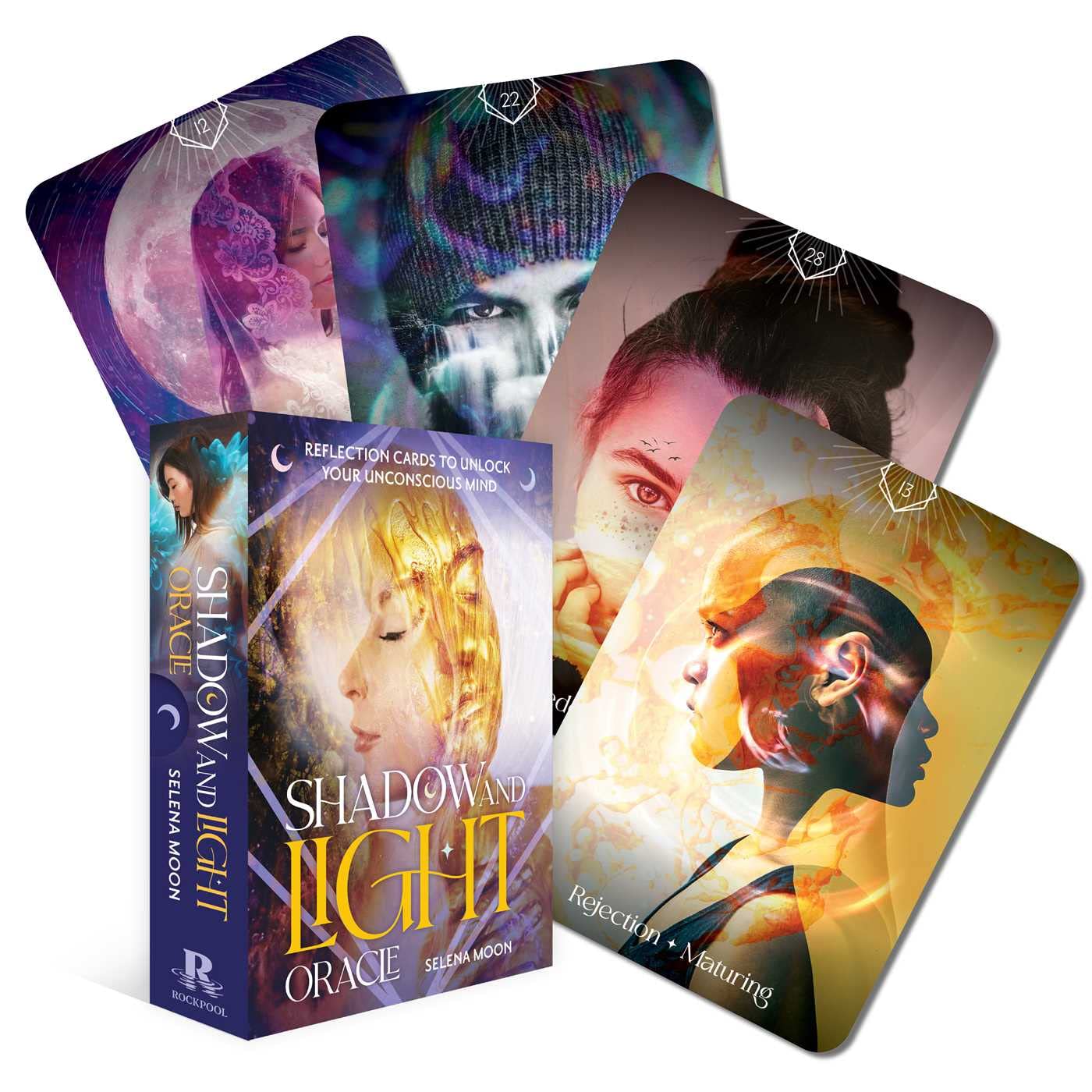 Shadow & Light Oracle Cards Reflection For Personal Growth
