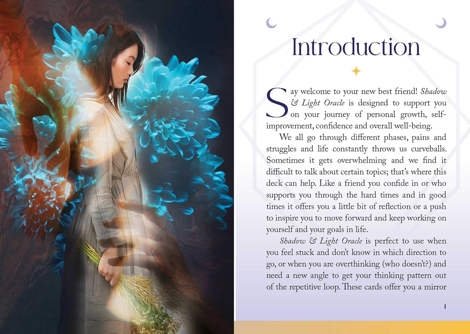 Shadow & Light Oracle Cards Reflection For Personal Growth