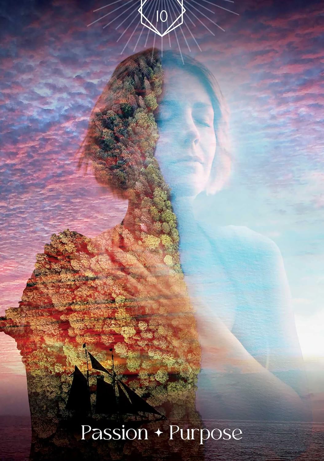 Shadow & Light Oracle Cards Reflection For Personal Growth