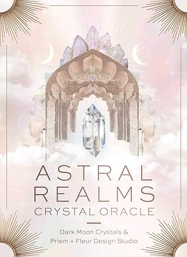 Astral Realms Crystal Oracle Cards